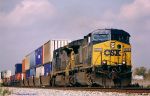 CSX CW44-6 604